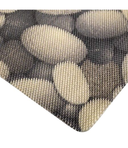Tapis d'Entrée Grattoir Rivera 40x60cm Naturel