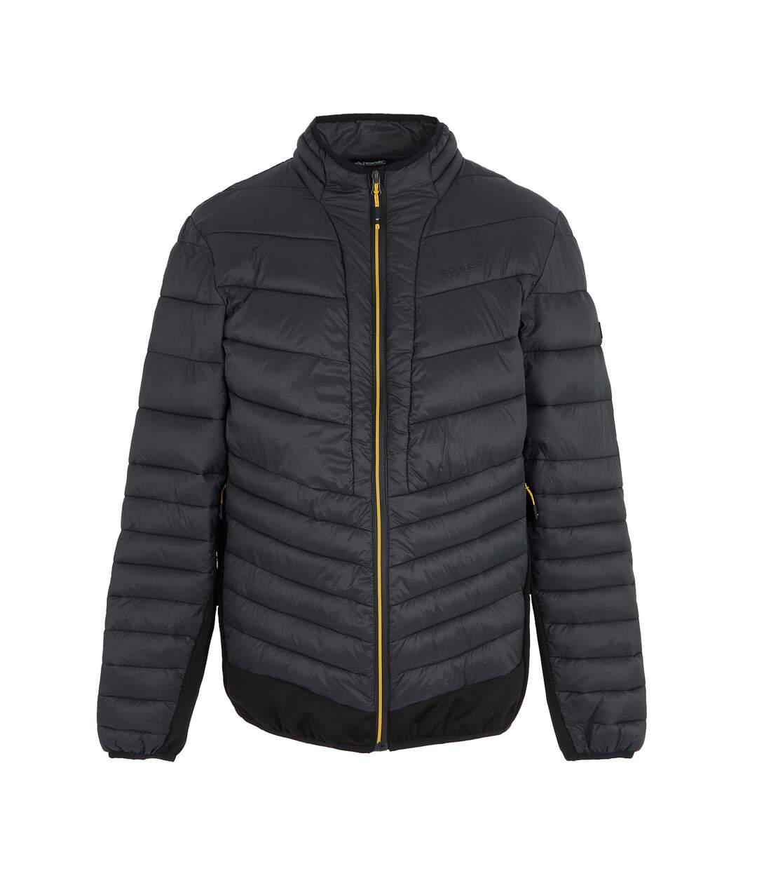 Veste Hybride Leedre Homme Cendre Noir Regatta-2