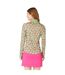 Haut Golf Motif/style Floral Femme Rose Callaway-3