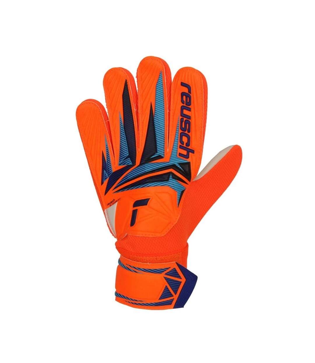 Gants De Gardien De But Attrakt Starter Solid Enfant Orange Reusch-1