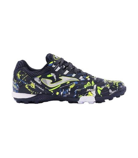 Chaussures De Foot Pour Terrain Artificiel Maxima Homme Noir Jaune Joma