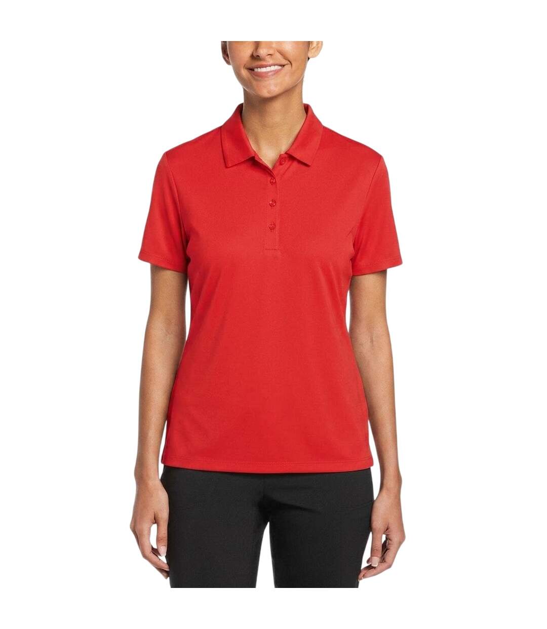 Polo Tourn Femme Rouge Vif Callaway-3