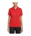 Polo Tourn Femme Rouge Vif Callaway-3