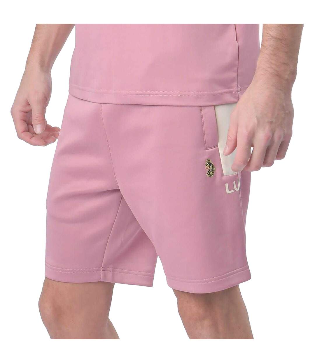 Short De Jogging Newcastle Homme Beige Luke 1977-1