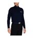 Pull Homme Bleu Marine Callaway-4