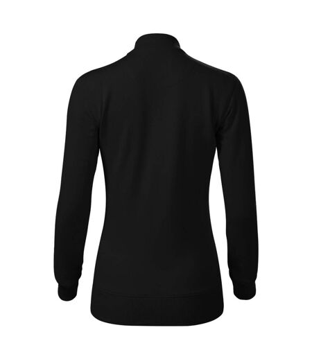 Womens/ladies Plain Jacket Black Malfini