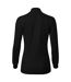 Womens/ladies Plain Jacket Black Malfini-2
