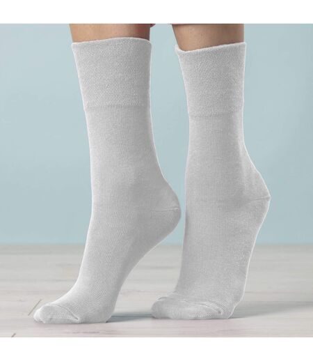 Gentle Grip - Lot de 3 Chaussettes Sport Sans Élastique Homme & Femme Confort