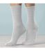 Gentle Grip - Lot de 3 Chaussettes Sport Sans Élastique Homme & Femme Confort-5