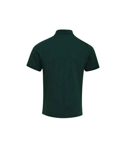 T-shirt polo hommes vert bouteille Premier