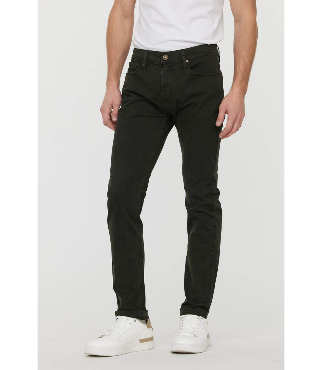 Pantalon coton straight LC122ZP