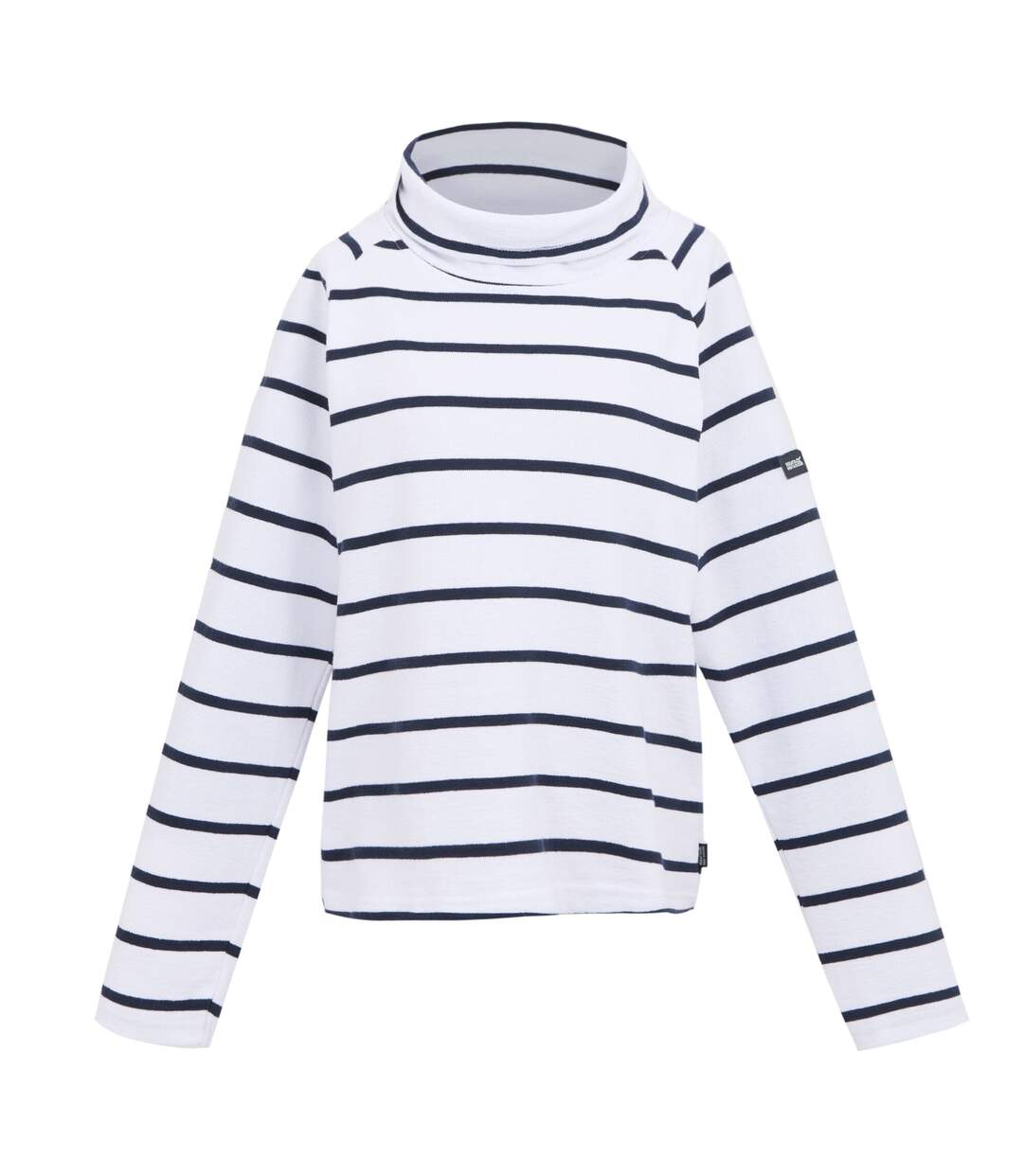 Sweat havendo femme blanc / bleu marine Regatta-1