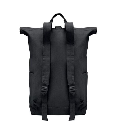 Kamet roll top backpack one size black MidOcean