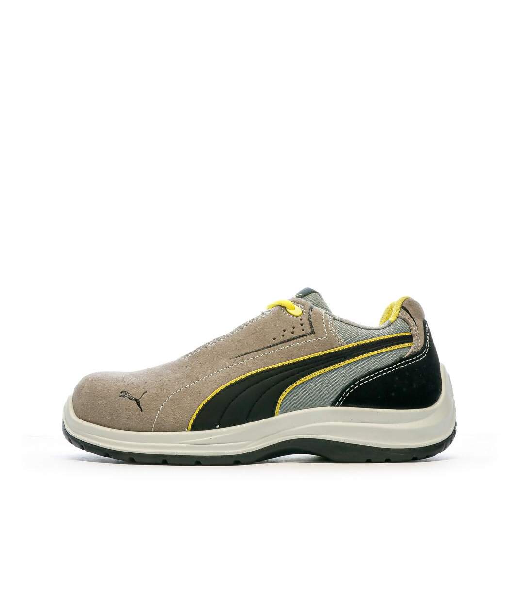 Chaussures sécurité gris homme puma touring stone low-1