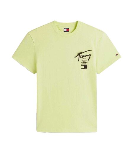 Mens Flag Logo T-shirt Dark Navy Tommy Jeans