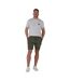 Short à poches homme vert militaire Raging Bull