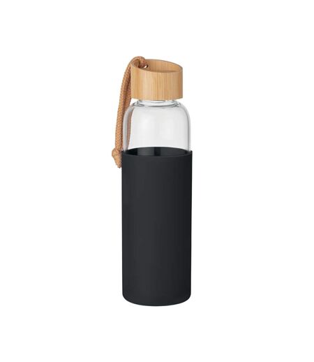 Chai glass 500ml bottle one size black MidOcean