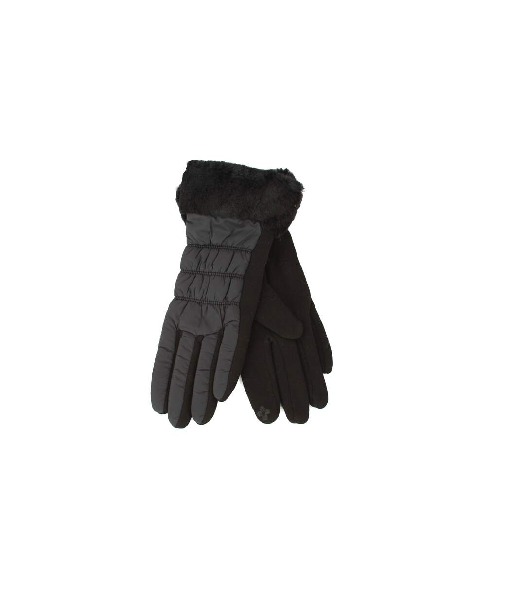 Gants d´hiver giselle femme one size noir Eastern Counties Leather