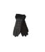 Eastern Counties Leather Womens/Ladies Giselle Faux Fur Cuff Gloves (Black) (One size)