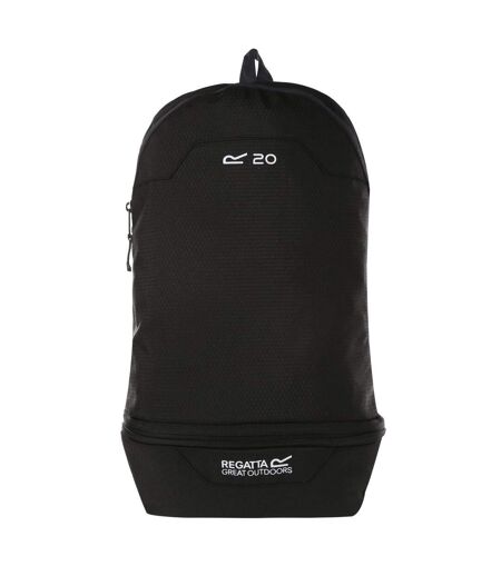 Regatta Packaway Hippack Backpack (Aqua) (One Size) - UTRG4495