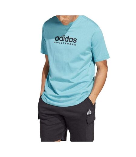 T-shirt Style Graphique All Szn Homme Bleu Adidas