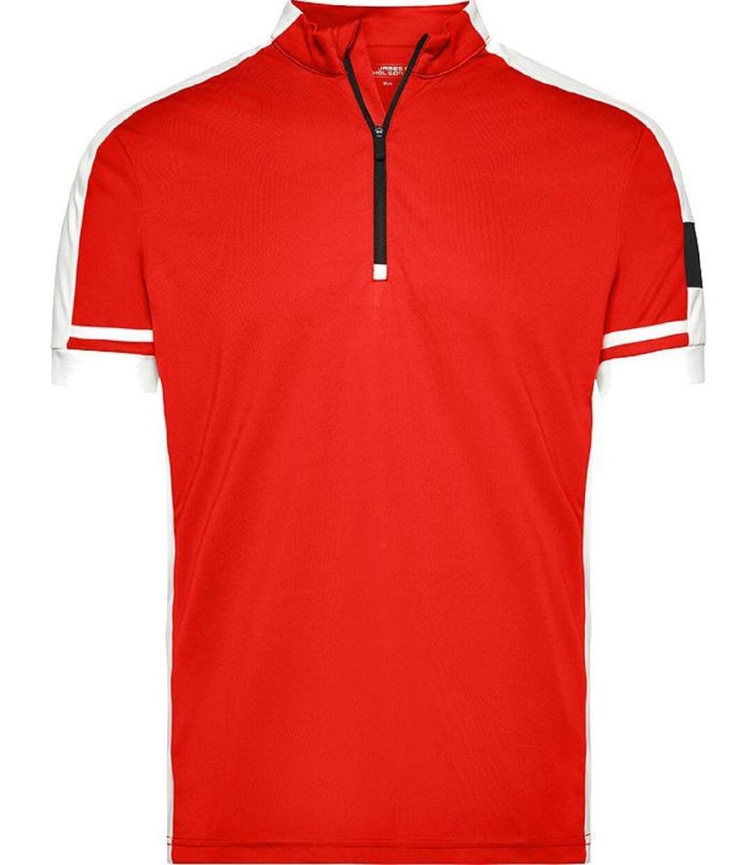 maillot cycliste - homme - JN452 - rouge