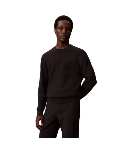 Pull Homme Noir Calvin Klein