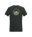 Mens Breezed Circle Mountain T-shirt Ash Regatta-3