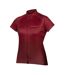 Womens/ladies Hummvee Ray Ii Short-sleeved Cycling Jersey Cocoa Endura-2