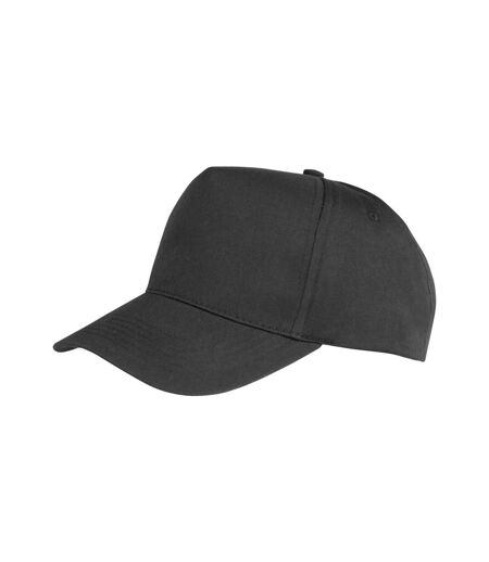 Result Unisex Adult Core Recycled Baseball Cap (Black) - UTRW9874