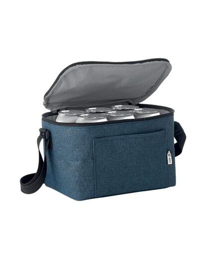 Cuba rpet cooler bag 14.5cm x 25cm x 15.5cm blue MidOcean