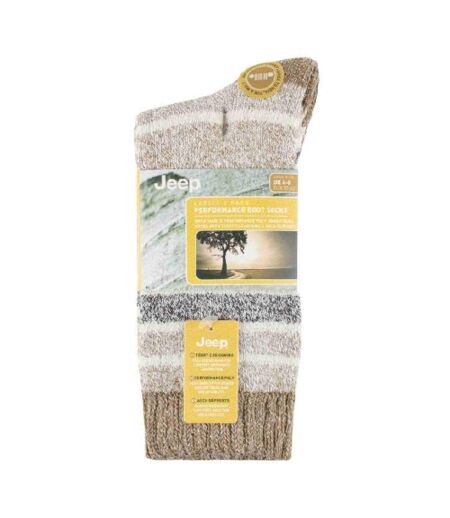 3 Paires Chaussettes Femme Rembourré Anti Ampoules