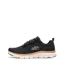 Chaussures de sport noir/or-rose femme skechers flex appeal-1