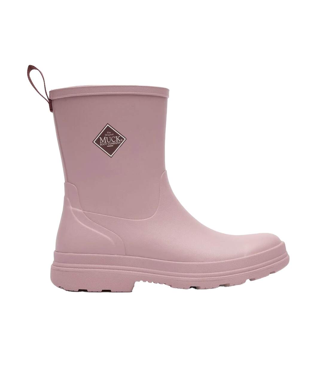 Womens/ladies Rainscape Mid Cut Ankle Boots Pink Muck Boots-1