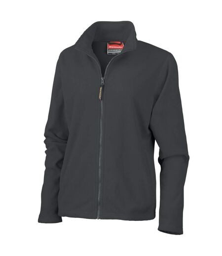 Result Womens/Ladies Horizon High Grade Microfleece Jacket (Black) - UTPC6896