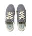 Womens/ladies Leather Trainers Purple Timberland-3