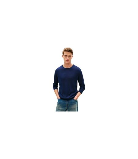 Pull Homme Bleu Marine Tommy Hilfiger