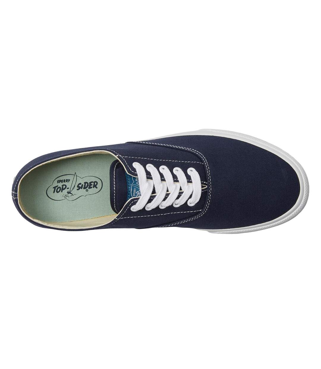Tennis cvo homme bleu marine Sperry-4