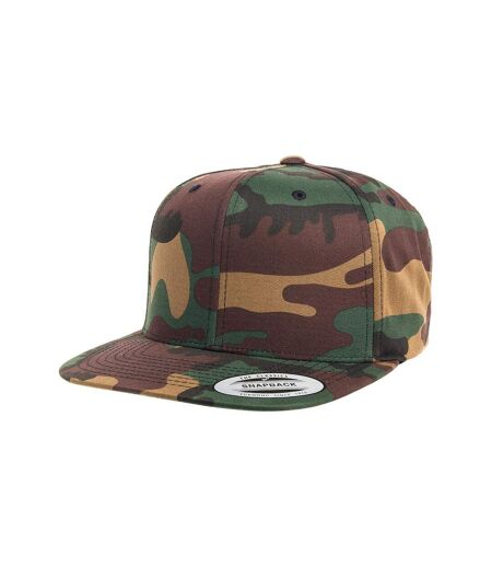 Casquette Ajustable Classic Kaki Yupoong