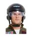 Casque deluxe homme noir Top Gun-1