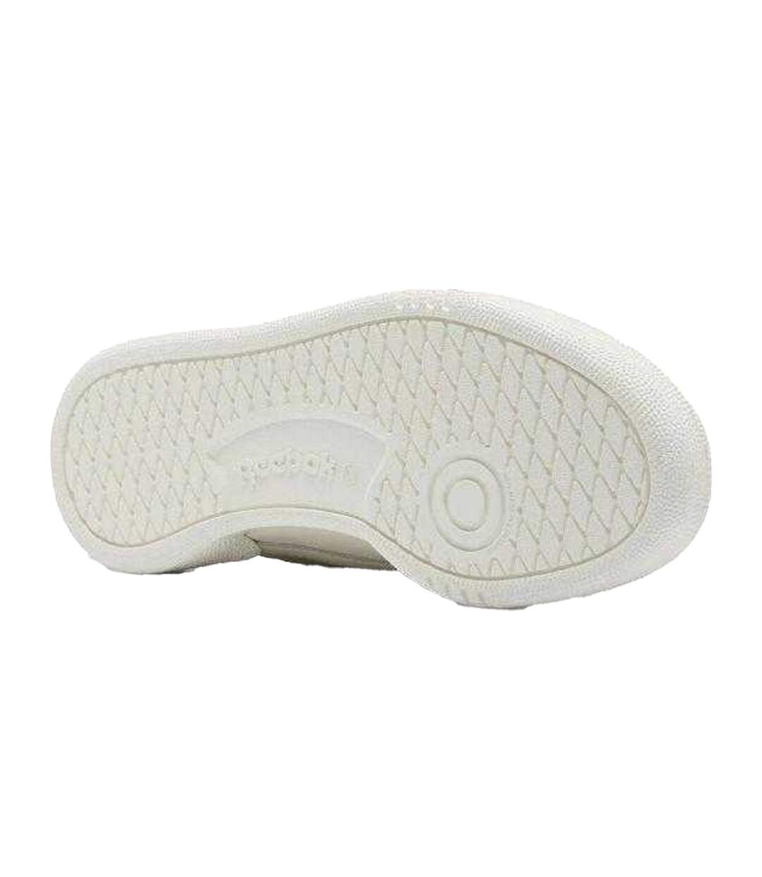 Baskets Motif/style Rétro Club C Femme Blanc Reebok-4