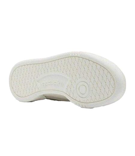 Baskets Motif/style Rétro Club C Femme Blanc Reebok