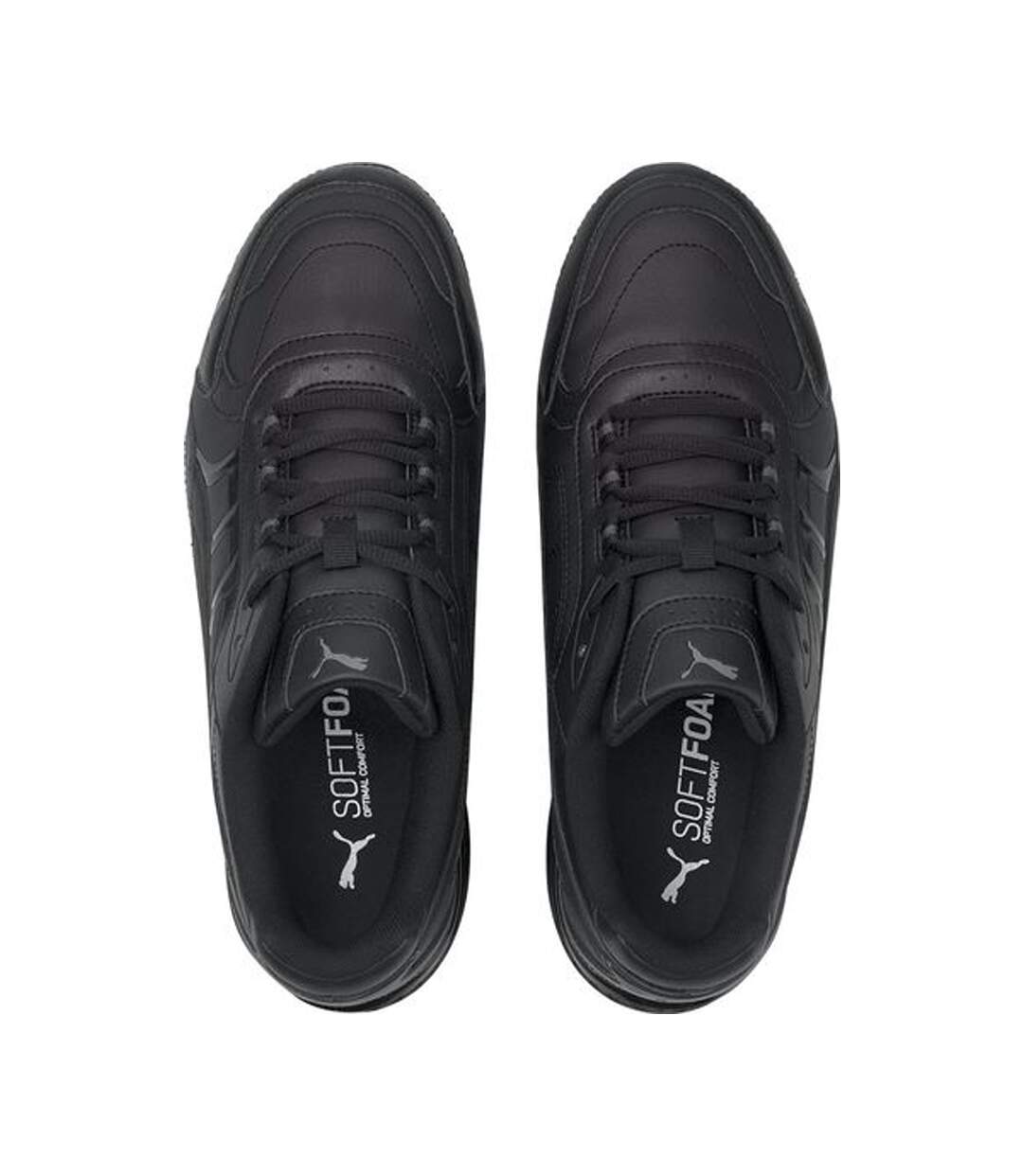 Baskets Respin Homme Noir Puma-4