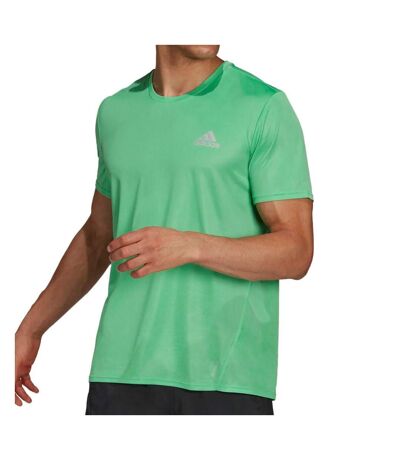 Maillot de sport Vert Homme Adidas P.blue - L