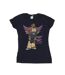 Disney T-Shirt coton Lightyear Izzy Star Command Femme/Ladies (Bleu marine) - UTBI29183-1