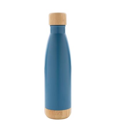 Stainless steel bottle one size blue XD Collection