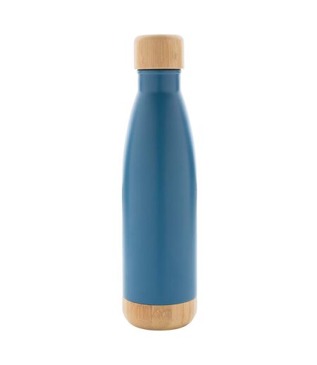 Stainless steel bottle one size blue XD Collection