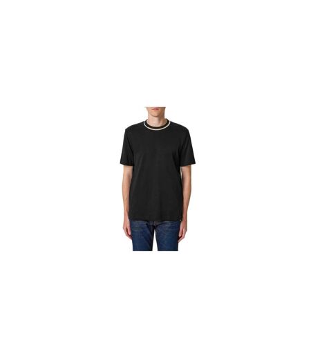 T-shirt Motif/style À Rayures Thompson Homme Noir Boss