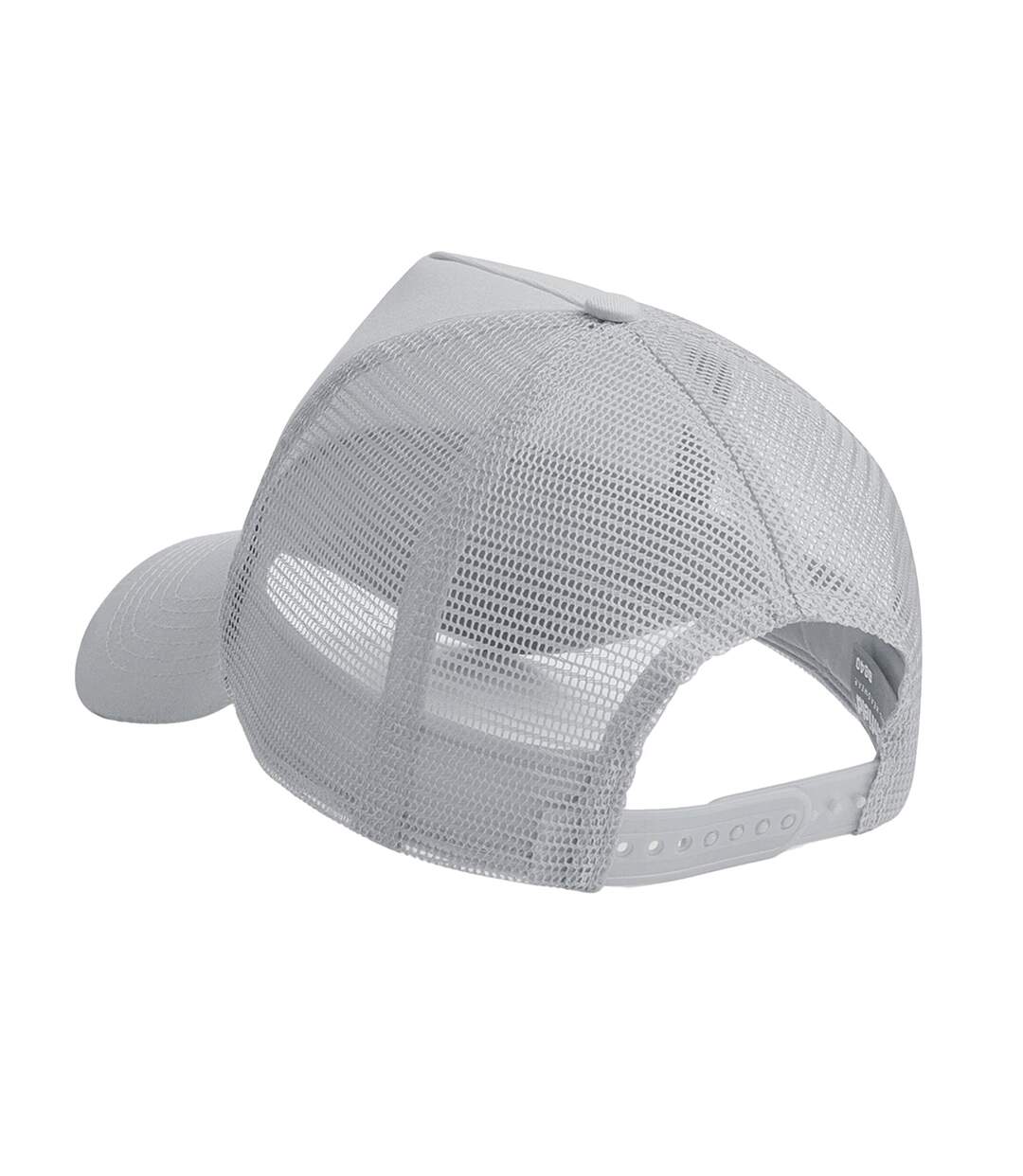 Casquette Trucker Adulte Gris Clair Beechfield-2