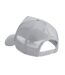 Casquette Trucker Adulte Gris Clair Beechfield-2